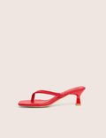 Everlast Red Thong Flip Flop Heels